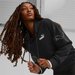 Bluza damska Power Colorblock Hoodie Puma - czarny