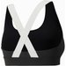 Biustonosz sportowy damski Mid Impact Fit Bra Puma - czarny