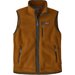 Kamizelka polarowa męska Retro Pile Fleece Patagonia - shelter brown