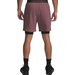Spodenki męskie Vanish Woven 2w1 Under Armour - Maroon Mist/Black
