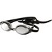 Okulary pływackie Lightning Finis - silver mirror/black