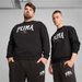 Bluza męska Squad Crew FL Puma - czarny