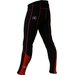 Spodnie rowerowe SR0074 Stanteks - czarno-czerwone