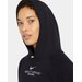 Bluza damska Swoosh Hoodie Fit Nike - black