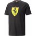 Koszulka męska Ferrari Race Big Shield Puma - czarny