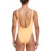 Strój kąpielowy damski U-Back One Piece Nike Swim - peach cream