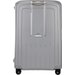 Walizka na kółkach S'Cure 138L Samsonite - silver