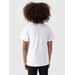 Koszulka dziewczęca TTSHF2332 4F - biały