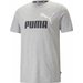Koszulka męska Essentials+ 2 Colour Logo Tee Puma - szara