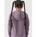 Bluza dziewczęca 4FJWMM00TSWSF1315 4F - fiolet