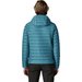 Kurtka puchowa męska Down Sweater Hoody Patagonia - glacial blue