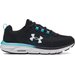 Buty Charged Assert 9 Under Armour - Black / Blue Surf