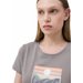 Koszulka damska 4FSS23TTSHF274 4F - szara