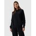 Bluza damska TSWSF1764 4F - głęboka czerń