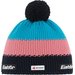 Czapka Star Pompon MÜ SKA Eisbar - multicolor/pink/blue