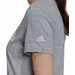 Koszulka damska Loungwear Essentials Slim Logo Adidas - szara