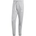 Spodnie dresowe męskie Essentials Fleece 3-Stripes Tapered Cuff Adidas - szare
