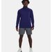 Bluza męska Tech 1/2 Zip Under Armour - Sonar Blue / Black -