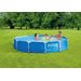 Basen stelażowy z pompą 12V 366x76cm Intex