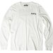 Longsleeve męski Etch Art KAVU - off white