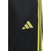 Spodnie dresowe juniorskie Tiro 23 Club Training Adidas - czarne/żółte