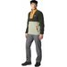 Bluza polarowa męska Sequoia Grove Half Zip Fleece Columbia - Greenscape, Sunstone, Safari, Spicy Pull