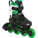 Rolki regulowane Universe 4W Powerslide - zielone