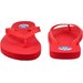 Klapki, japonki Sandy Elemental North Sails - czerwony