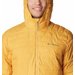 Kurtka męska Silver Falls Hooded Columbia - żółta