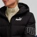 Kurtka damska Power Hooded Down Puffer Puma - czarny
