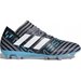 Buty piłkarskie korki Nemeziz Messi 17.1 FG Adidas - czerń/błękit