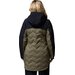 Płaszcz puchowy damski Mountain Croo III Mid Down Columbia - Stone Green, Black