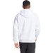 Bluza męska Tiro 24 Sweat Hooded Adidas - biała