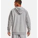 Bluza męska Rival Fleece Big Logo Hoodie Under Armour - szary melanż