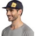 Czapka z daszkiem 5 Panel Go Cap Buff - logo black