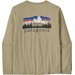 Longsleeve męski Fitz Roy Foothills Patagonia