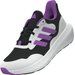Sneakersy FortaRun 3.0 Jr Adidas - Core Black/Purple Burst/Cloud White