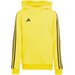 Bluza juniorska Tiro 23 League Sweat Hoodie Adidas - żółta