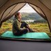 Karimata 1-warstwowa EVA 180x50x0,6cm Outtec - mint