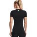 Koszulka damska HeatGear Authentics Compression Under Armour - black