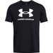 Koszulka męska Sportstyle Logo Update SS Under Armour - Black/White