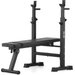 Ławka treningowa do ćwiczeń pod sztangę XL700 Gymtek