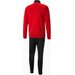 Dres męski individualRISE Tracksuit Puma - czarny/czerwony