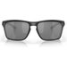 Okulary przeciwsłoneczne Sylas Oakley - czarny