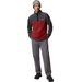 Bluza polarowa męska Steens Mountain Half Snap II Columbia - Red Oxide, Shark