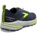 Buty Cascadia 16 Brooks - granatowe/zielone