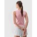 Bezrękawnik damski TSLEF132 4F - jasny róż