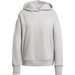 Bluza damska ALL SZN Fleece Loose Adidas - szara