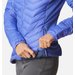 Kurtka damska Powder Pass Hooded Columbia - niebieska