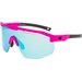 Okulary przeciwsłoneczne z powłoką hydrofobową Argo GOG Eyewear - matowy różowy/czarny